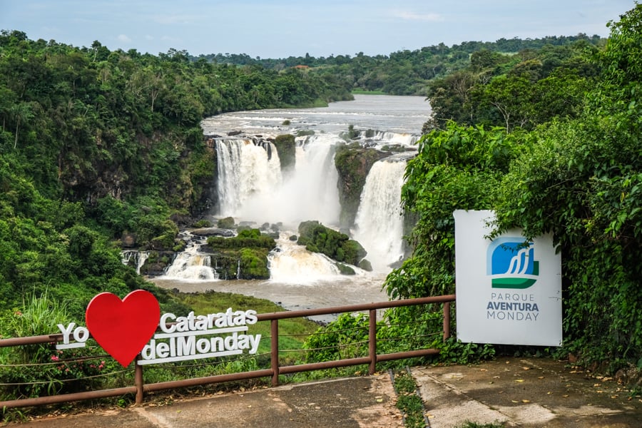 Salto del Monday (Paraguay)